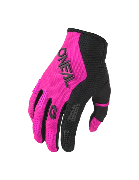 Guantes para mujer O'Neal ELEMENT RACEWEAR Negro - Rosa