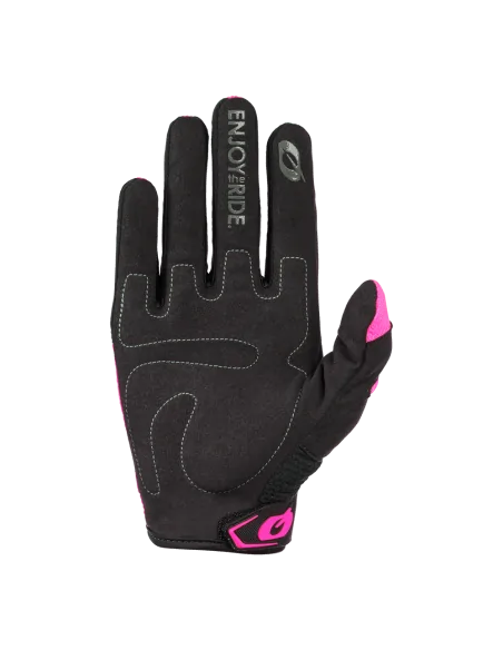 Guantes para mujer O'Neal ELEMENT RACEWEAR Negro - Rosa