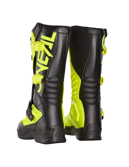 Botas Motocorss - Enduro O'Neal RSX Black/Neon Yellow