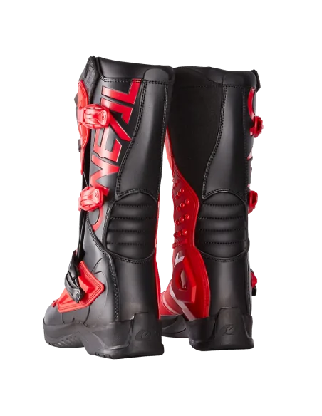 Botas Motocorss - Enduro O'Neal RSX Black/Red