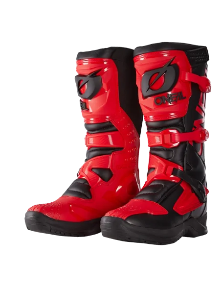 Botas Motocorss - Enduro O'Neal RSX Black/Red