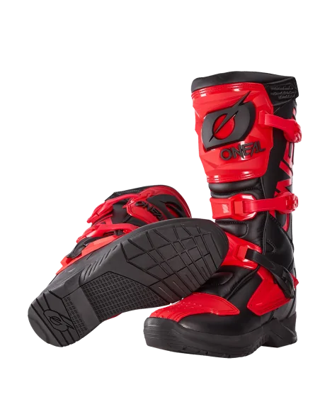 Botas Motocorss - Enduro O'Neal RSX Black/Red