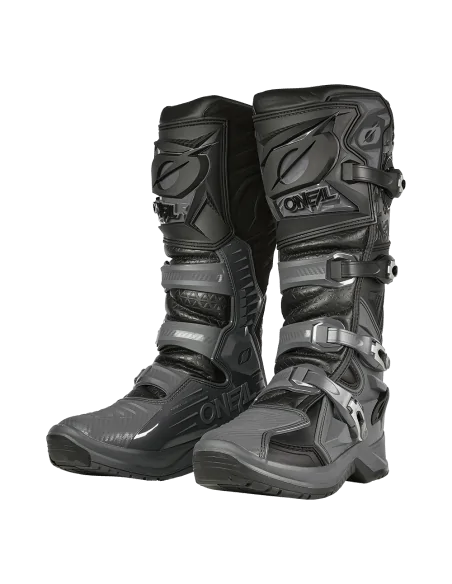 Botas Motocorss - Enduro O'Neal RMX PRO Negro y Gris