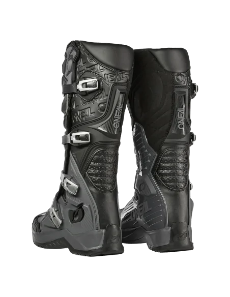 Botas Motocorss - Enduro O'Neal RMX PRO Negro y Gris