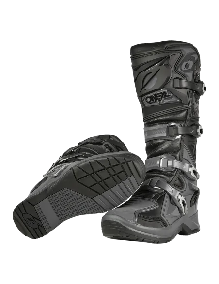Botas Motocorss - Enduro O'Neal RMX PRO Negro y Gris