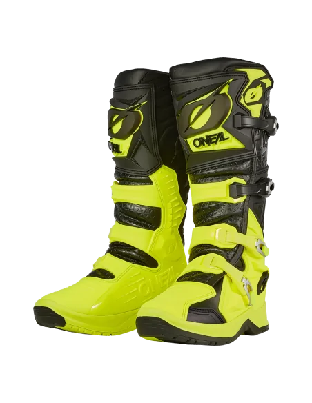 Botas Motocorss - Enduro O'Neal RMX PRO Black/Neon Yellow