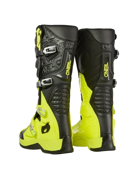 Botas Motocorss - Enduro O'Neal RMX PRO Black/Neon Yellow