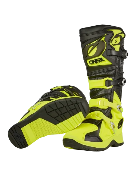 Botas Motocorss - Enduro O'Neal RMX PRO Black/Neon Yellow
