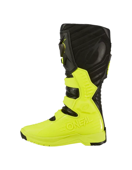 Botas Motocorss - Enduro O'Neal RMX PRO Black/Neon Yellow