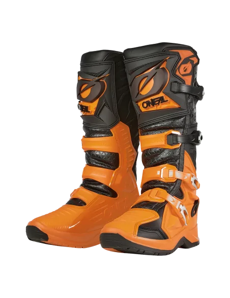 Botas Motocorss - Enduro O'Neal RMX PRO Black/Orange