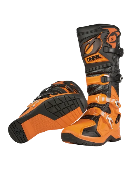 Botas Motocorss - Enduro O'Neal RMX PRO Black/Orange