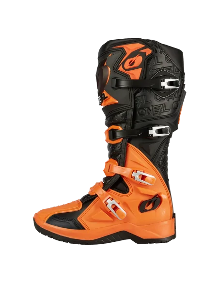 Botas Motocorss - Enduro O'Neal RMX PRO Black/Orange