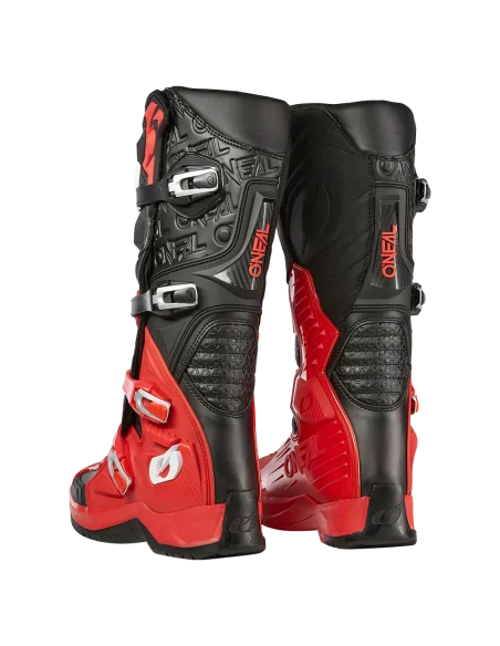 Botas Motocorss - Enduro O'Neal RMX PRO Black/Red
