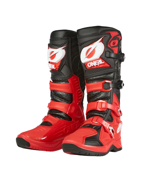 Botas Motocorss - Enduro O'Neal RMX PRO Black/Red