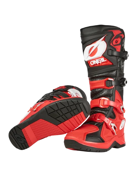 Botas Motocorss - Enduro O'Neal RMX PRO Black/Red