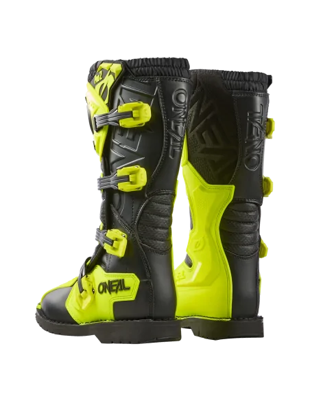 Botas Motocorss - Enduro O'Neal RIDER PRO 2 Amarillo Neón