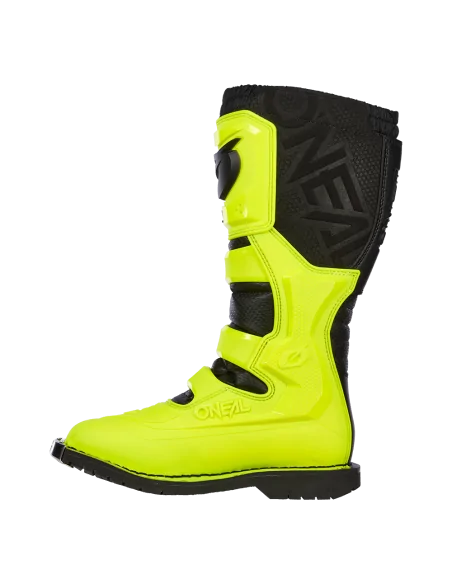 Botas Motocorss - Enduro O'Neal RIDER PRO 2 Amarillo Neón