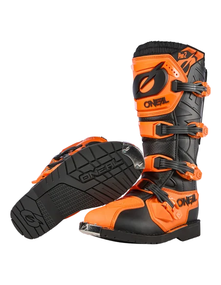 Botas Motocorss - Enduro O'Neal RIDER PRO 2 Naranja