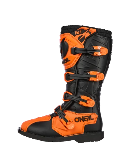 Botas Motocorss - Enduro O'Neal RIDER PRO 2 Naranja