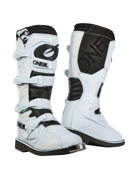 Botas Motocorss - Enduro O'Neal RIDER PRO 2 Blancas