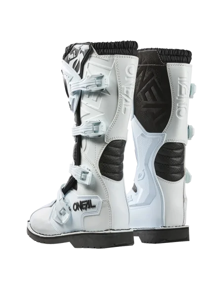 Botas Motocorss - Enduro O'Neal RIDER PRO 2 Blancas