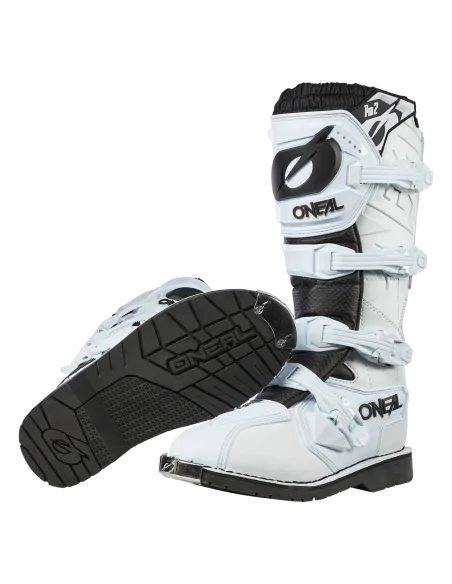 Botas Motocorss - Enduro O'Neal RIDER PRO 2 Blancas