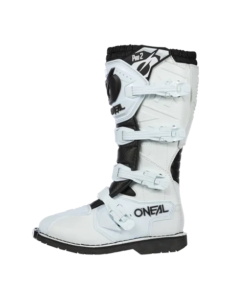 Botas Motocorss - Enduro O'Neal RIDER PRO 2 Blancas