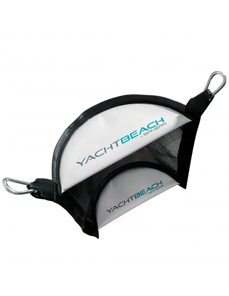 Escalera de embarque Yachtbeach para plataformas hexagonales