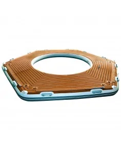 Plataforma inflable para...
