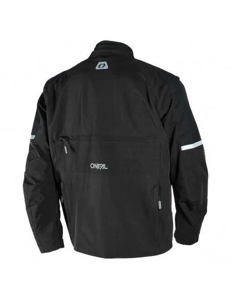 Chaqueta para moto O'Neal EXT Enduro negra/gris