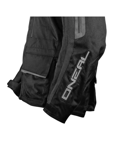 Chaqueta Baja para moto O'Neal Racing Enduro Moveo negra
