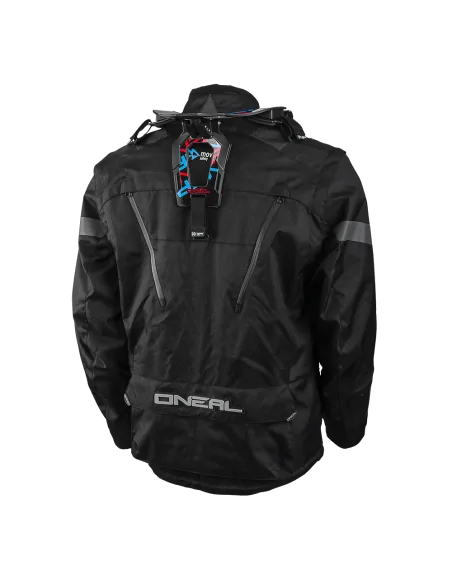 Chaqueta Baja para moto O'Neal Racing Enduro Moveo negra
