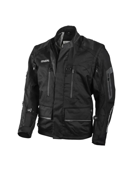 Chaqueta Baja para moto O'Neal Racing Enduro Moveo negra