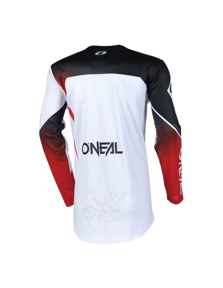 Jersey para moto O'Neal Hardwear Air Jersey Slam Black/Red