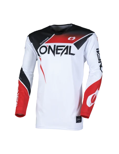 Jersey para moto O'Neal Hardwear Air Jersey Slam Black/Red