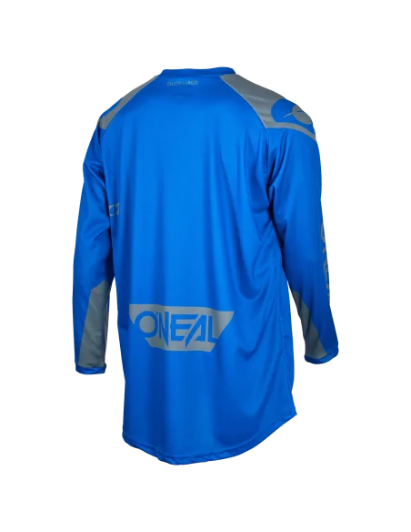 Jersey para moto y MTB O'Neal Matrix Ridewear Gris Multi