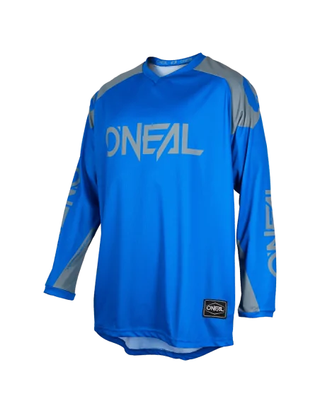 Jersey para moto y MTB O'Neal Matrix Ridewear Gris Multi
