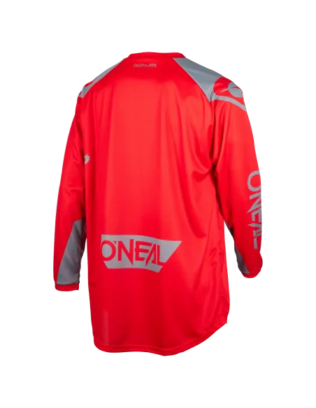 Jersey para moto y MTB O'Neal Matrix Ridewear Gris Multi