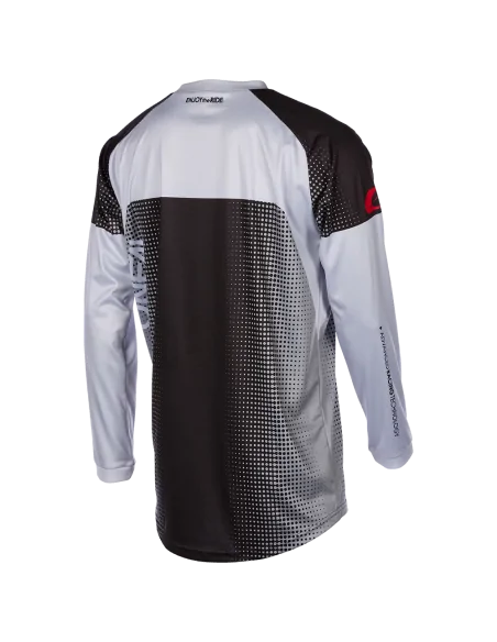 Jersey para moto y MTB O'Neal Matrix Ridewear Balck Multi