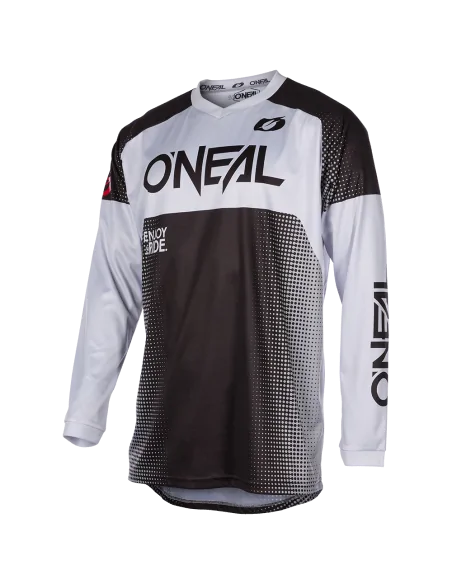 Jersey para moto y MTB O'Neal Matrix Ridewear Balck Multi