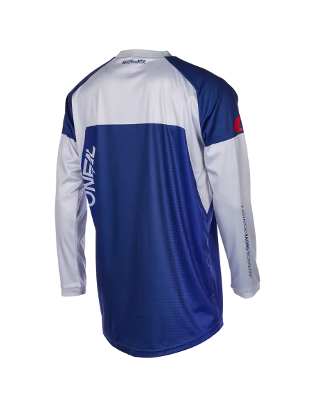 Jersey para moto y MTB O'Neal Matrix Ridewear Balck Multi
