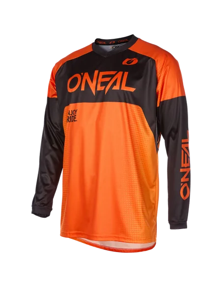 Jersey para moto y MTB O'Neal Matrix Ridewear Balck Multi
