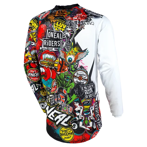 Jersey para moto y MTB O'Neal Mayhem...