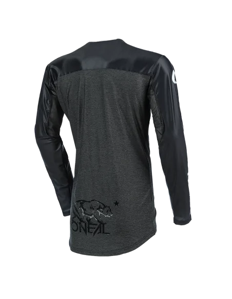 Jersey para moto y MTB O'Neal Mayhem HEXX negro/rojo