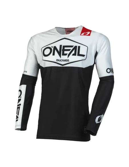 Jersey para niños O'Neal Mayhem HEXX black/white