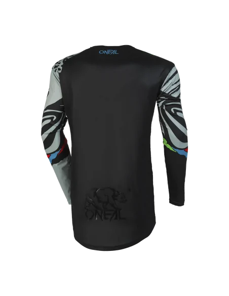 Jersey para niños O'Neal Mayhem HEXX black/gray