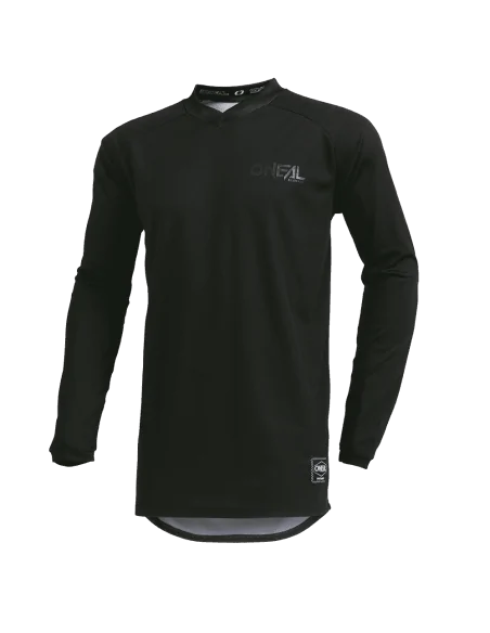 Jersey para moto y MTB O'Neal Element Classic negro