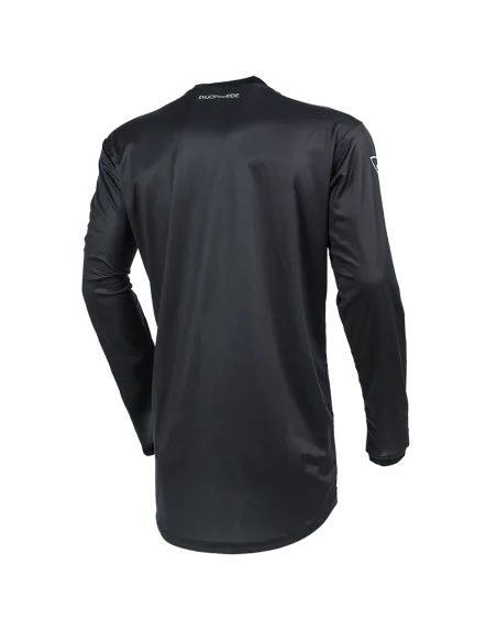Jersey para moto y MTB O'Neal Element DIRT negro/gris
