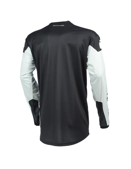 Jersey para moto y MTB O'Neal Element THREAT negro/blanco