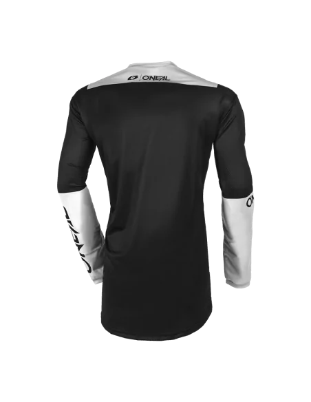 Jersey para moto y MTB O'Neal Element THREAT AIR negro/blanco